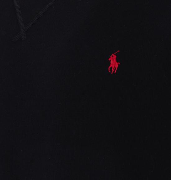26FW 폴로 랄프로렌 포니 로고 자수 맨투맨 710766772001 POLO BLACK - POLO RALPH LAUREN