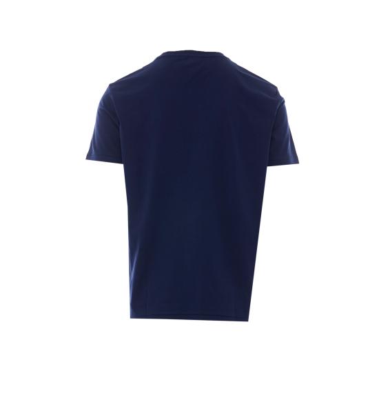 26FW 폴로 랄프로렌 포니로고 자수 반팔 티셔츠 710671438525 NEWPORT NAVY BLUE - POLO RALPH LAUREN