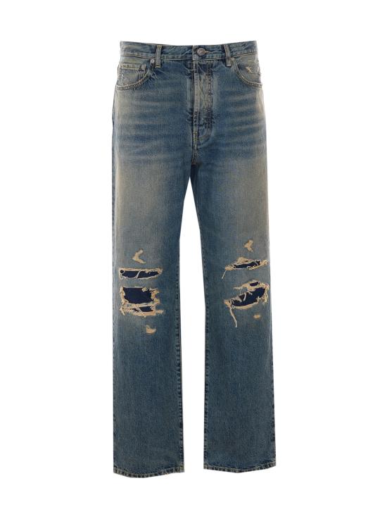 26FW 마르지엘라 데님 팬츠 S67LA0053 M30066965 BLUE