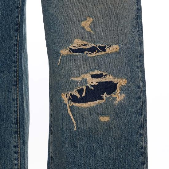 26FW 마르지엘라 데님 팬츠 S67LA0053 M30066965 BLUE - MAISON MARGIELA