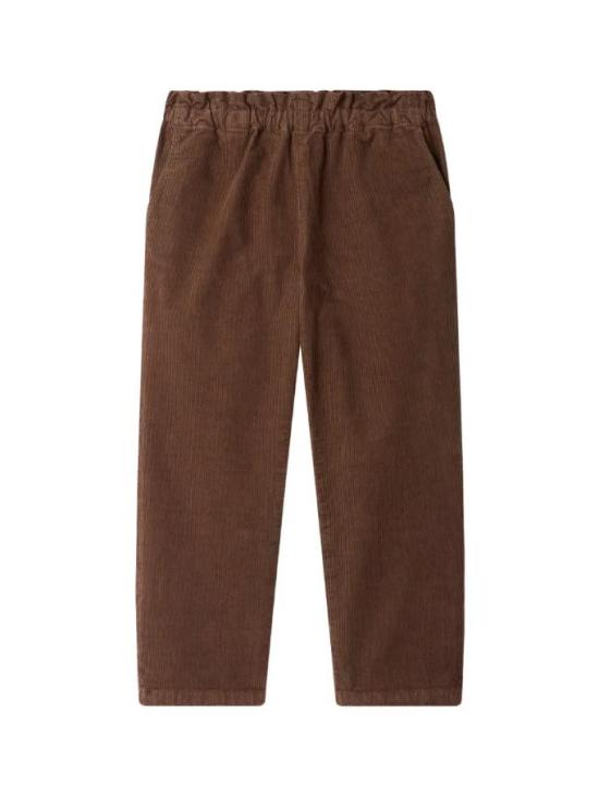 26FW [키즈] 봉쁘앙 스트레이트 팬츠 W06GPAW00003 069B BROWN