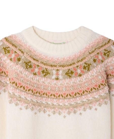 26FW [키즈] 봉쁘앙 니트/스웻셔츠 W06GJUK00009 902 WHITE - BONPOINT