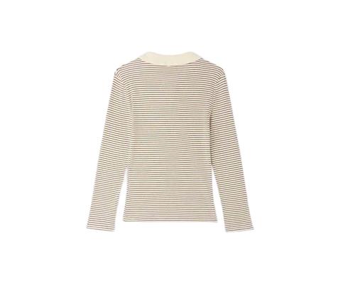 26FW [키즈] 봉쁘앙 티셔츠 W06GTSK00009 236 BEIGE - BONPOINT