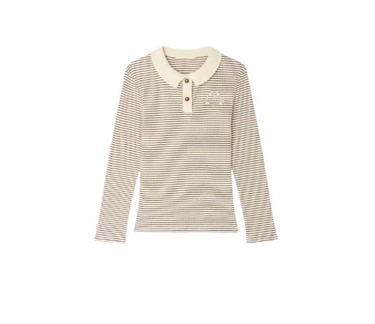 26FW [키즈] 봉쁘앙 티셔츠 W06GTSK00009 236 BEIGE