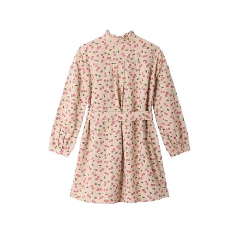 26FW [키즈] 봉쁘앙 원피스 W06GDRW00016 609 BEIGE - BONPOINT