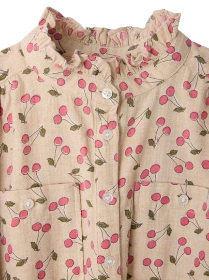 26FW [키즈] 봉쁘앙 원피스 W06GDRW00016 609 BEIGE - BONPOINT