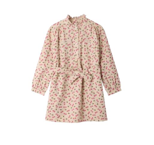 26FW [키즈] 봉쁘앙 원피스 W06GDRW00016 609 BEIGE