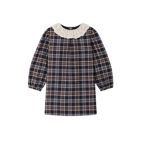 26FW [키즈] 봉쁘앙 원피스 W06GDRW00009 370 BLUE