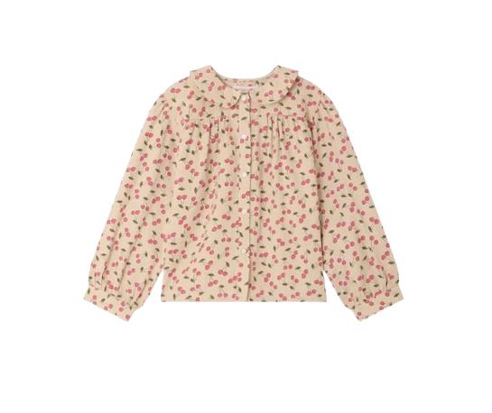 26FW [키즈] 봉쁘앙 블라우스 W06GBLW00011 609 BEIGE