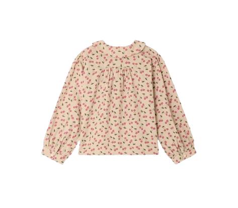 26FW [키즈] 봉쁘앙 블라우스 W06GBLW00011 609 BEIGE - BONPOINT