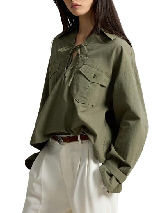 26FW 폴로 랄프로렌 탑 211B31511002 Green - POLO RALPH LAUREN