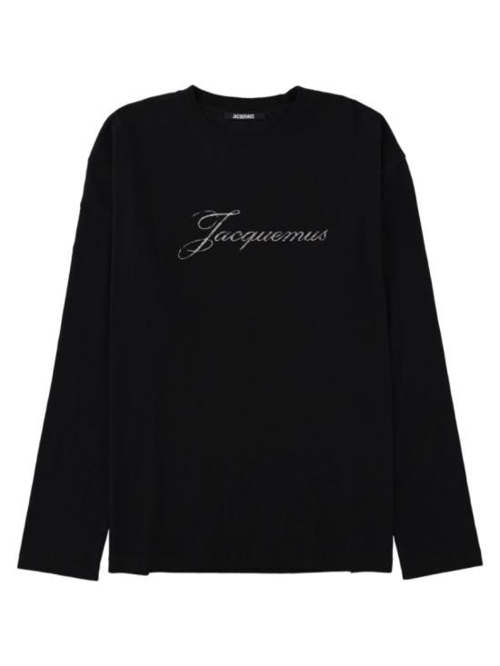 26FW 자크뮈스 탑 TSU00351AJ0 0289990 Black