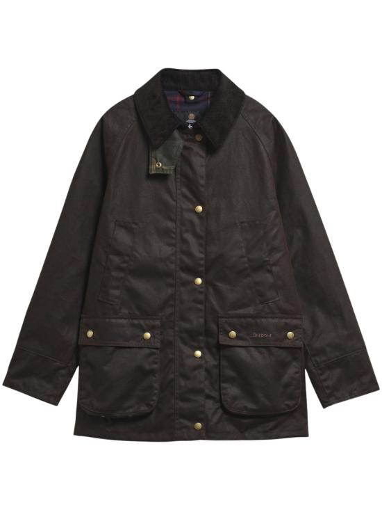 26FW 바버 자켓 LWX0752RU71 Black