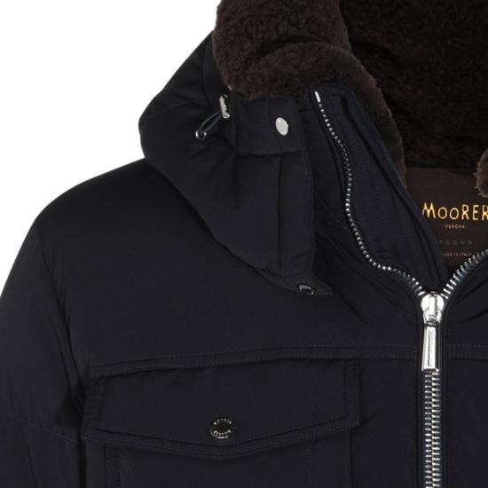26FW 무레르 ALARICK-TOSCA 알라릭 토스카 자켓 MOUGI101114KNU0402 Black - MOORER