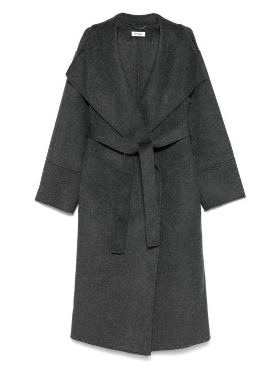  소프트 고트 코트 FW25SFW102610015DARKGREY AI26 CHARCOAL