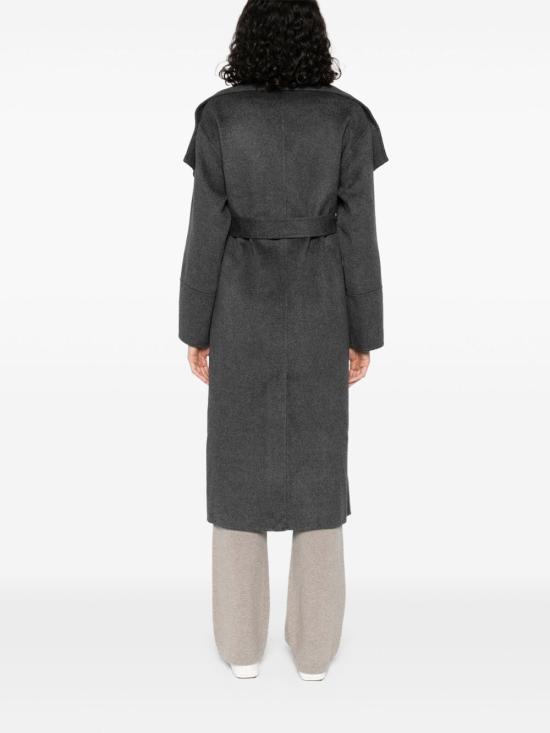  소프트 고트 코트 FW25SFW102610015DARKGREY AI26 CHARCOAL - SOFT GOAT