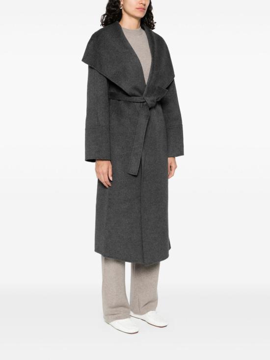  소프트 고트 코트 FW25SFW102610015DARKGREY AI26 CHARCOAL - SOFT GOAT