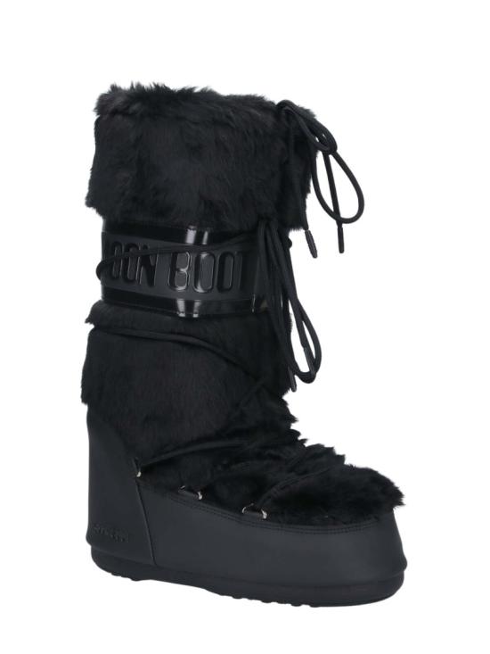 26FW 문부츠 부츠 80D1408900N001 Black - MOON BOOT
