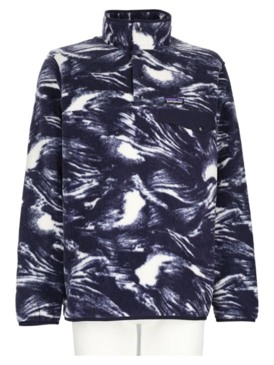26FW 파타고니아 신칠라 스냅-T 플리스 풀오버 25551 PBSU Black