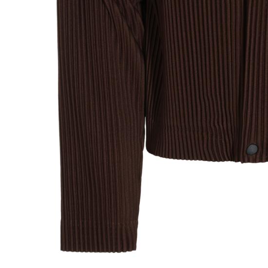 26FW 옴므 플리세 이세이 미야케 자켓 HP68JC15146 Brown - HOMME PLISSE' ISSEY MIYAKE