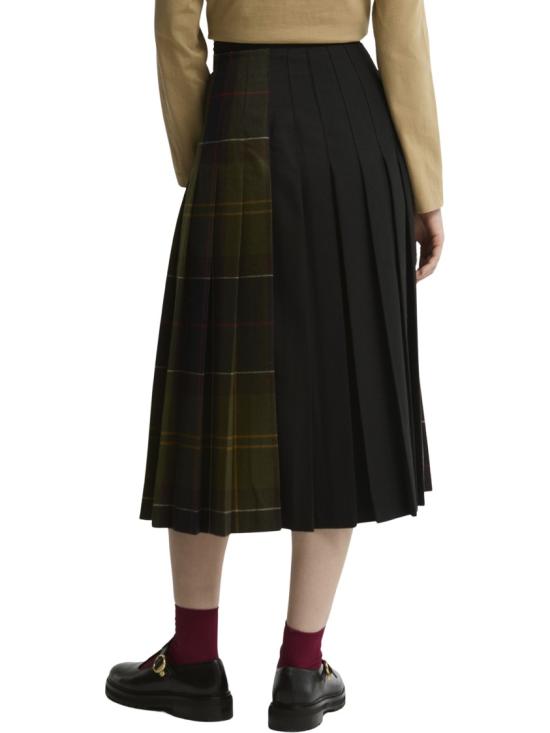 26FW 바버 스커트 LSK0177TN11 Black - BARBOUR