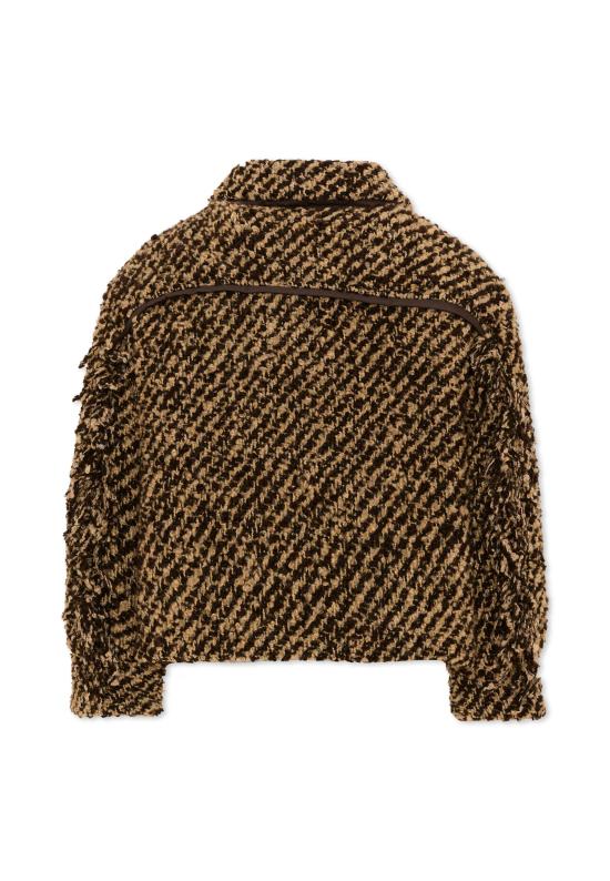 26FW [키즈] 몽클레어 코트 L2954 2F00005 599PX F92 BROWN - MONCLER