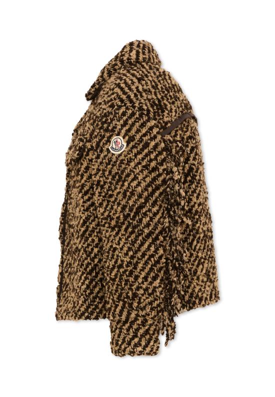 26FW [키즈] 몽클레어 코트 L2954 2F00005 599PX F92 BROWN - MONCLER