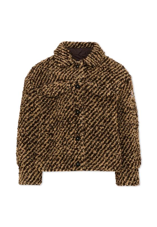 26FW [키즈] 몽클레어 코트 L2954 2F00005 599PX F92 BROWN