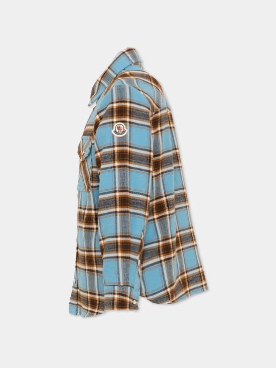26FW [키즈] 몽클레어 탑 L2954 2F00006 599XO F72 LIGHT BLUE - MONCLER