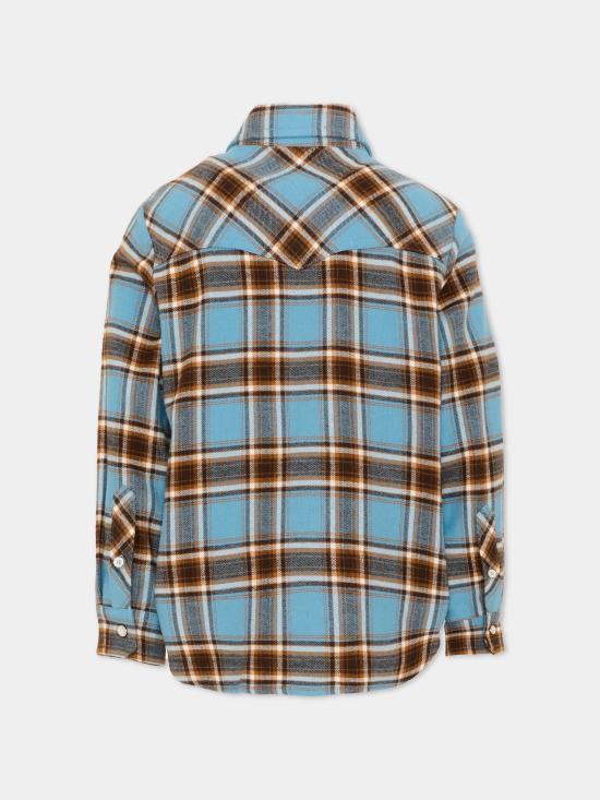 26FW [키즈] 몽클레어 탑 L2954 2F00006 599XO F72 LIGHT BLUE - MONCLER