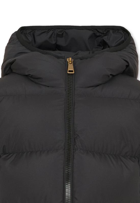 26FW [키즈] 몽클레어 자켓 L2954 1A00118 597YW 999 BLACK - MONCLER