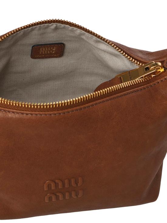 26FW 미우미우 토트백 5NE851 AEFX F0316 OAK DOM - MIU MIU