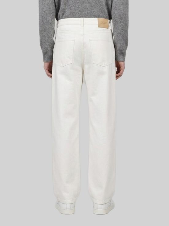 26FW 로에베 데님 팬츠 H526Y11WAT WHITE - LOEWE