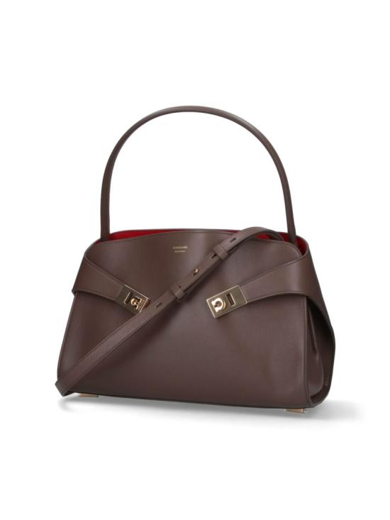 26FW 살바토레 페라가모 숄더백 780592003 Brown - SALVATORE FERRAGAMO