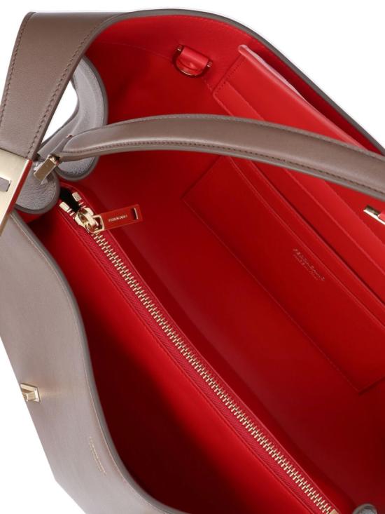 26FW 살바토레 페라가모 숄더백 780592003 Brown - SALVATORE FERRAGAMO