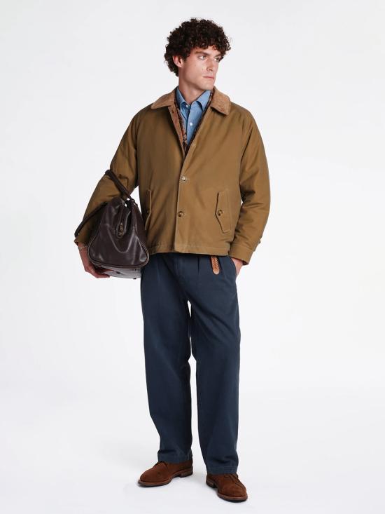 26FW 바라쿠타 자켓 BRCPS1142 UT1998 710 TAN - BARACUTA
