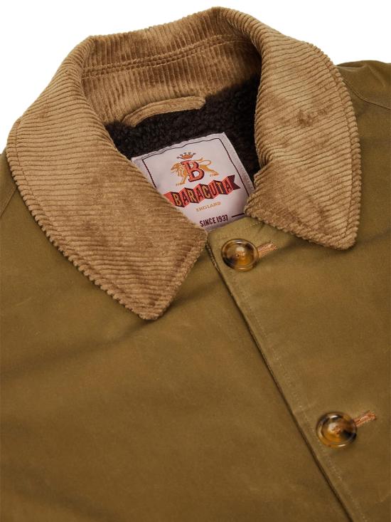 26FW 바라쿠타 자켓 BRCPS1142 UT1998 710 TAN - BARACUTA