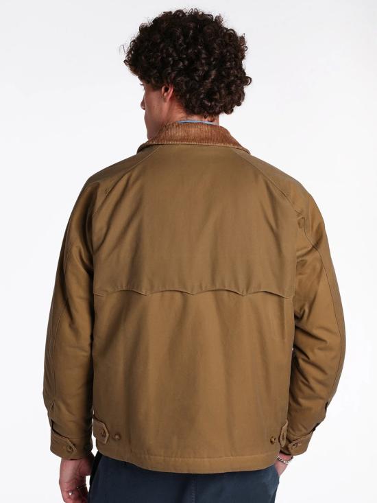 26FW 바라쿠타 자켓 BRCPS1142 UT1998 710 TAN - BARACUTA