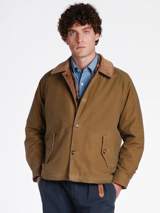 26FW 바라쿠타 자켓 BRCPS1142 UT1998 710 TAN - BARACUTA