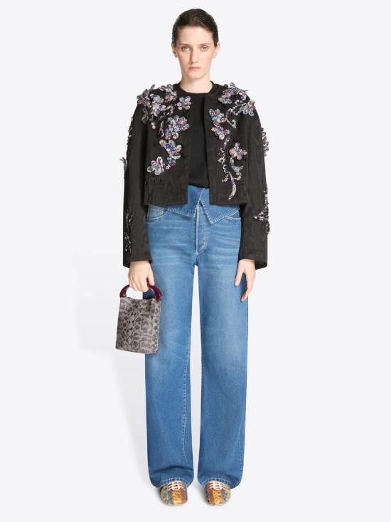 26FW 드리스 반 노튼 자켓 01305084024 900 BLACK - DRIES VAN NOTEN