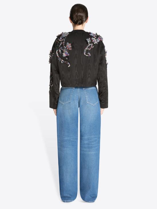 26FW 드리스 반 노튼 자켓 01305084024 900 BLACK - DRIES VAN NOTEN