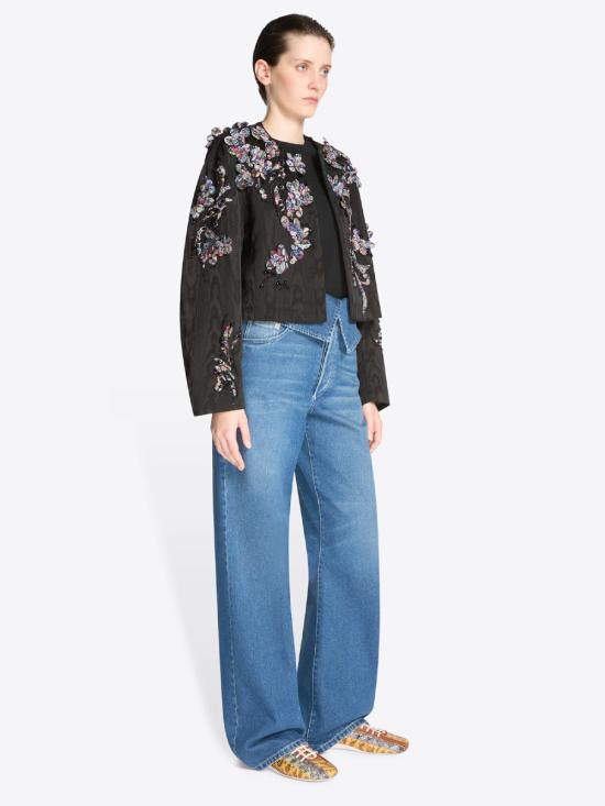 26FW 드리스 반 노튼 자켓 01305084024 900 BLACK - DRIES VAN NOTEN