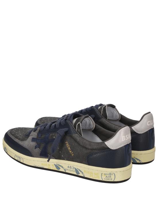 26FW 프리미아타 BSKT 바스켓 클레이 스니커즈 BSKTCLAY 8444 DARK GREY - PREMIATA