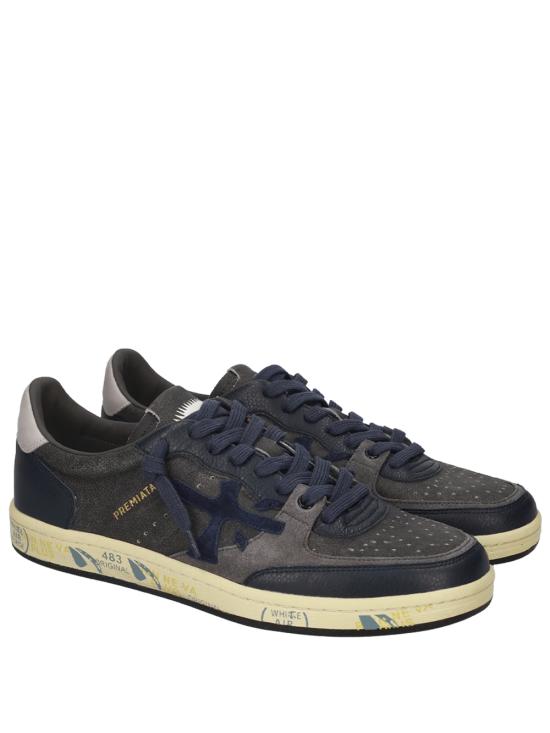 26FW 프리미아타 BSKT 바스켓 클레이 스니커즈 BSKTCLAY 8444 DARK GREY - PREMIATA