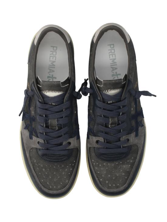 26FW 프리미아타 BSKT 바스켓 클레이 스니커즈 BSKTCLAY 8444 DARK GREY - PREMIATA