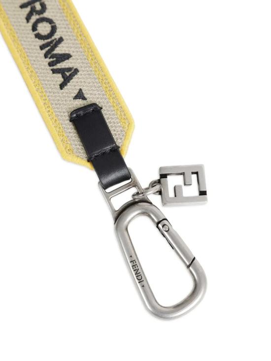 26FW 펜디 키링 7AP114 B1EI F1Y5H NERO CORDA GIALLO - FENDI