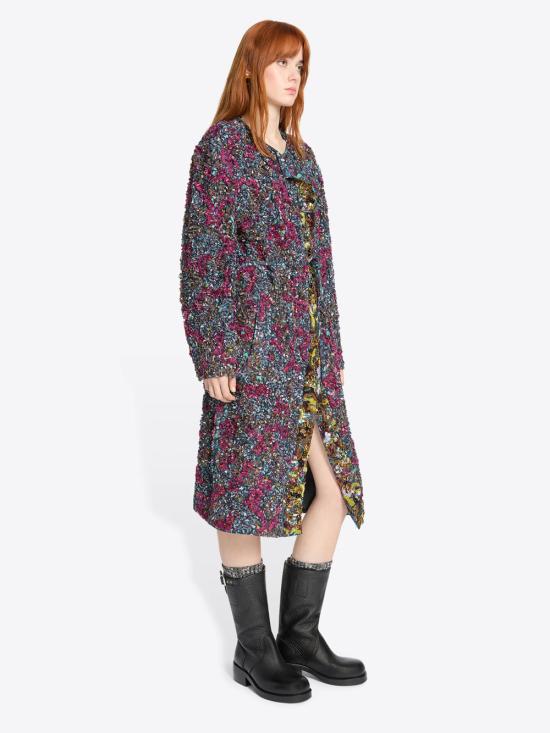 26FW 드리스 반 노튼 코트 01302054080 508 PETROL - DRIES VAN NOTEN