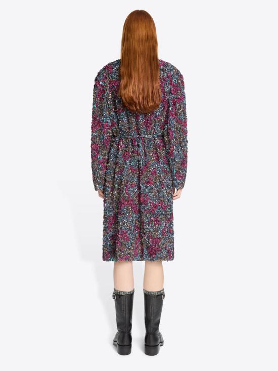 26FW 드리스 반 노튼 코트 01302054080 508 PETROL - DRIES VAN NOTEN
