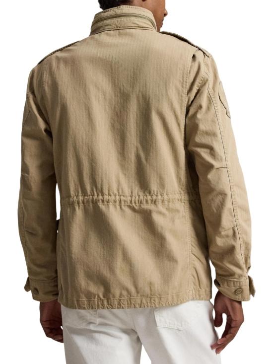 26FW 폴로 랄프로렌 로고 아이코닉 밀리터리 자켓 710961616500 Neutrals - POLO RALPH LAUREN