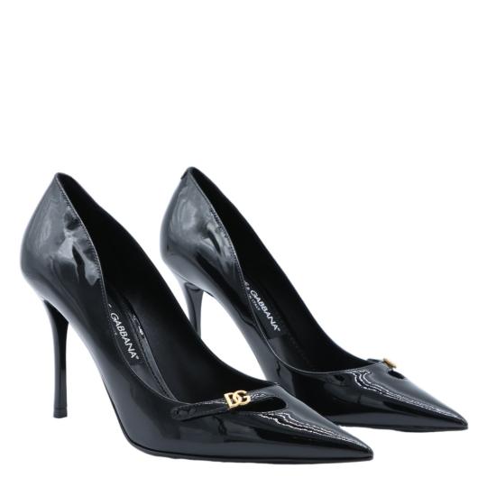26FW 돌체앤가바나 힐/펌프스 CD2004A147180999 Black - DOLCE & GABBANA